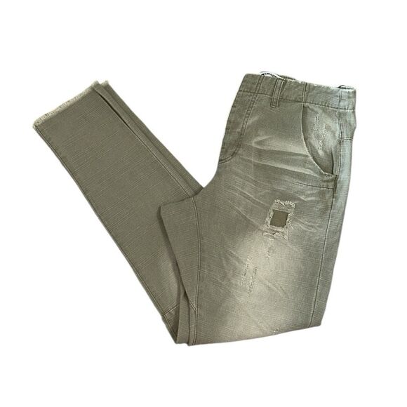 One Teaspoon Green Relaxed Pants(Size 24) - Picture 4 of 10